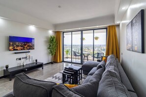 Smart-tv och kontor