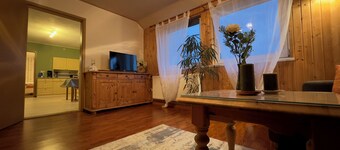 Cozy vacation apartment in an idyllic natural location