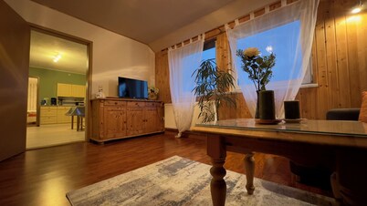 Cozy vacation apartment in an idyllic natural location