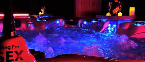 Baignoire à remous intérieure