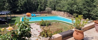 Furnished duplex Xcoquine Spa & pool
