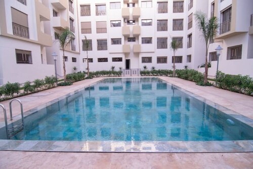 Furnished studio 5 minutes from Casablanca airport