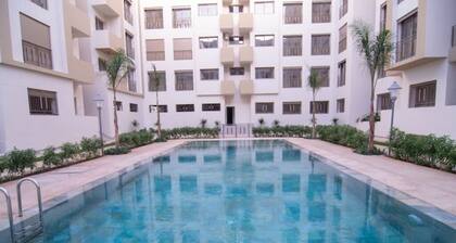 Furnished studio 5 minutes from Casablanca airport