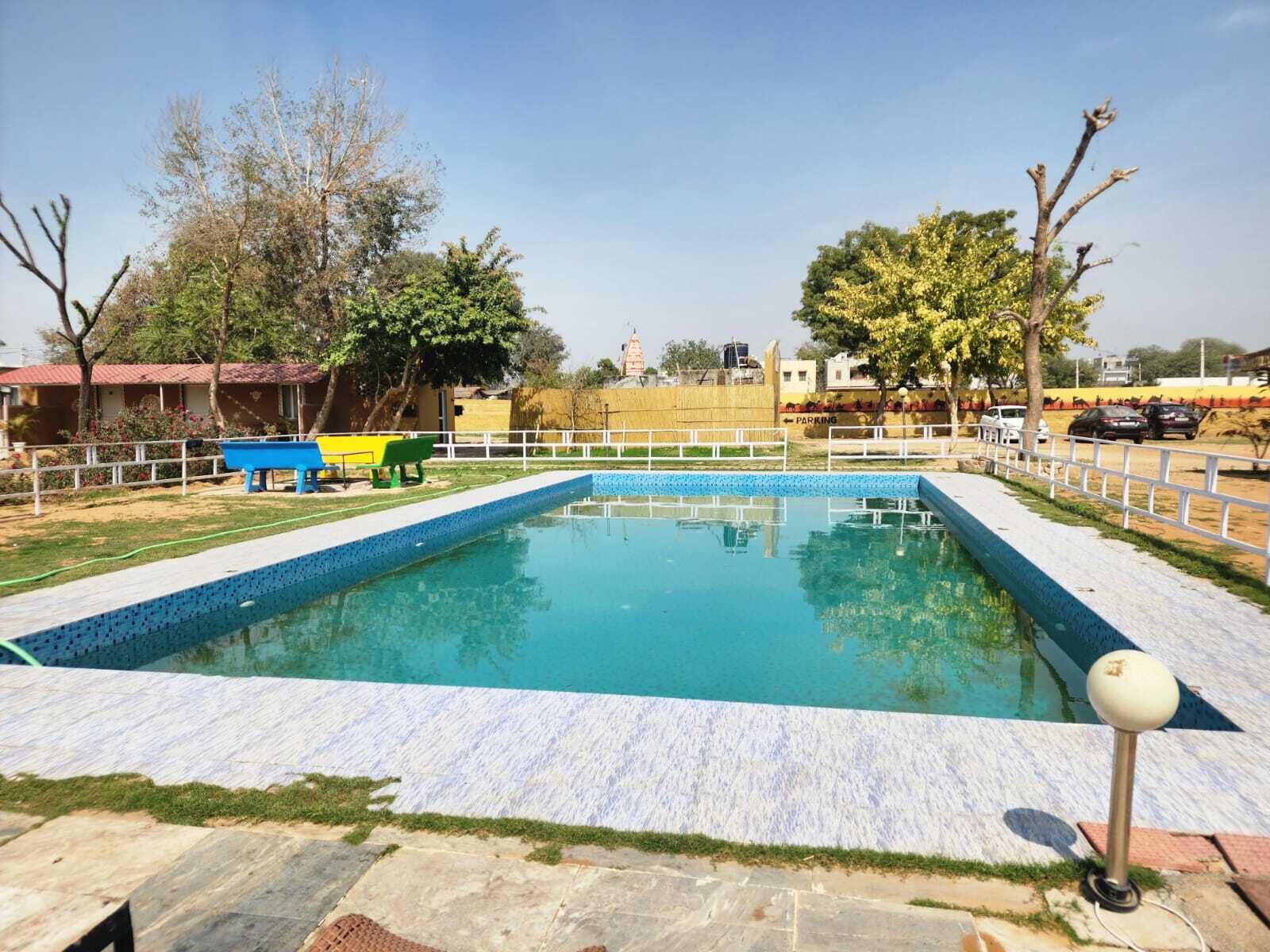 Piscina externa