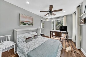 3 soverom, strykejern/-brett, wi-fi (inkludert) og sengetøy