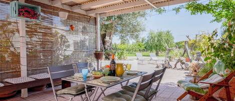 Ristorazione all'aperto