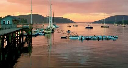 2-Bedroom Apartment in Village Center, Southwest Harbor- "Seawall"