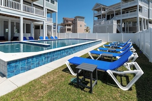 Piscine chauffée