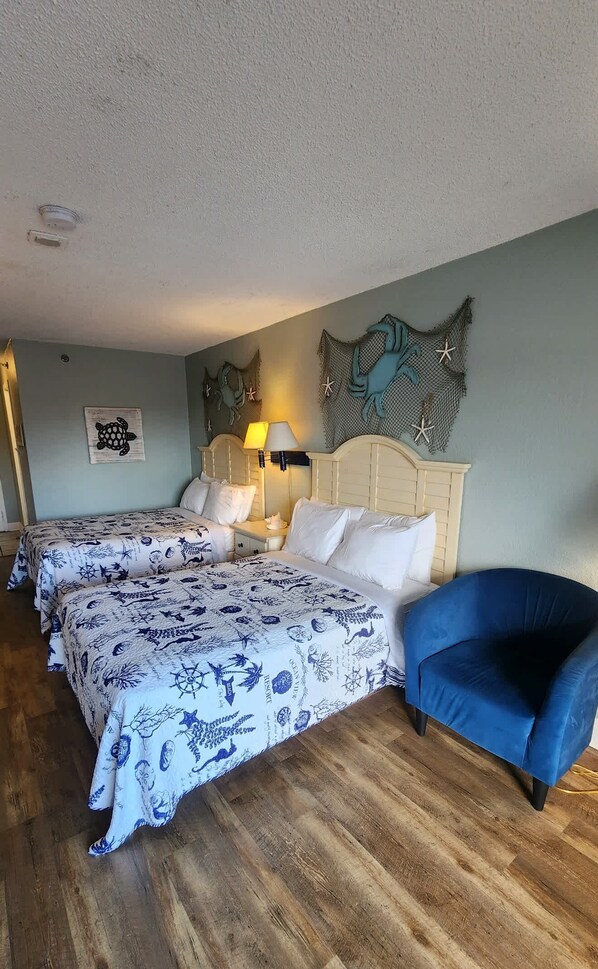 1 bedroom, iron/ironing board, WiFi, bed sheets - Oceanview Efficiency DW1201 (Myrtle Beach)