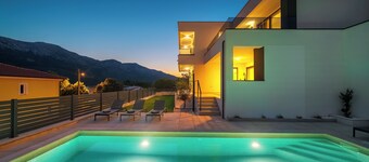 Villa Marina with a Pool