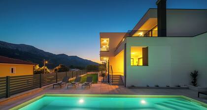 Villa Marina with a Pool