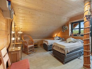 3 bedrooms, free WiFi