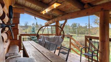 Udendørs spisemuligheder