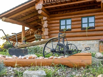 Bois, Chalet, Jardin, Cabane En Rondins, Lumber, Aménagement Paysager, Dur, Ferme, Cour, Structure En Plein Air