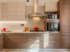 Microwave, oven, dishwasher, highchair