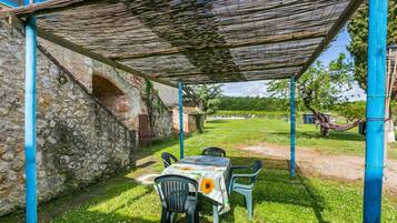 Ristorazione all'aperto