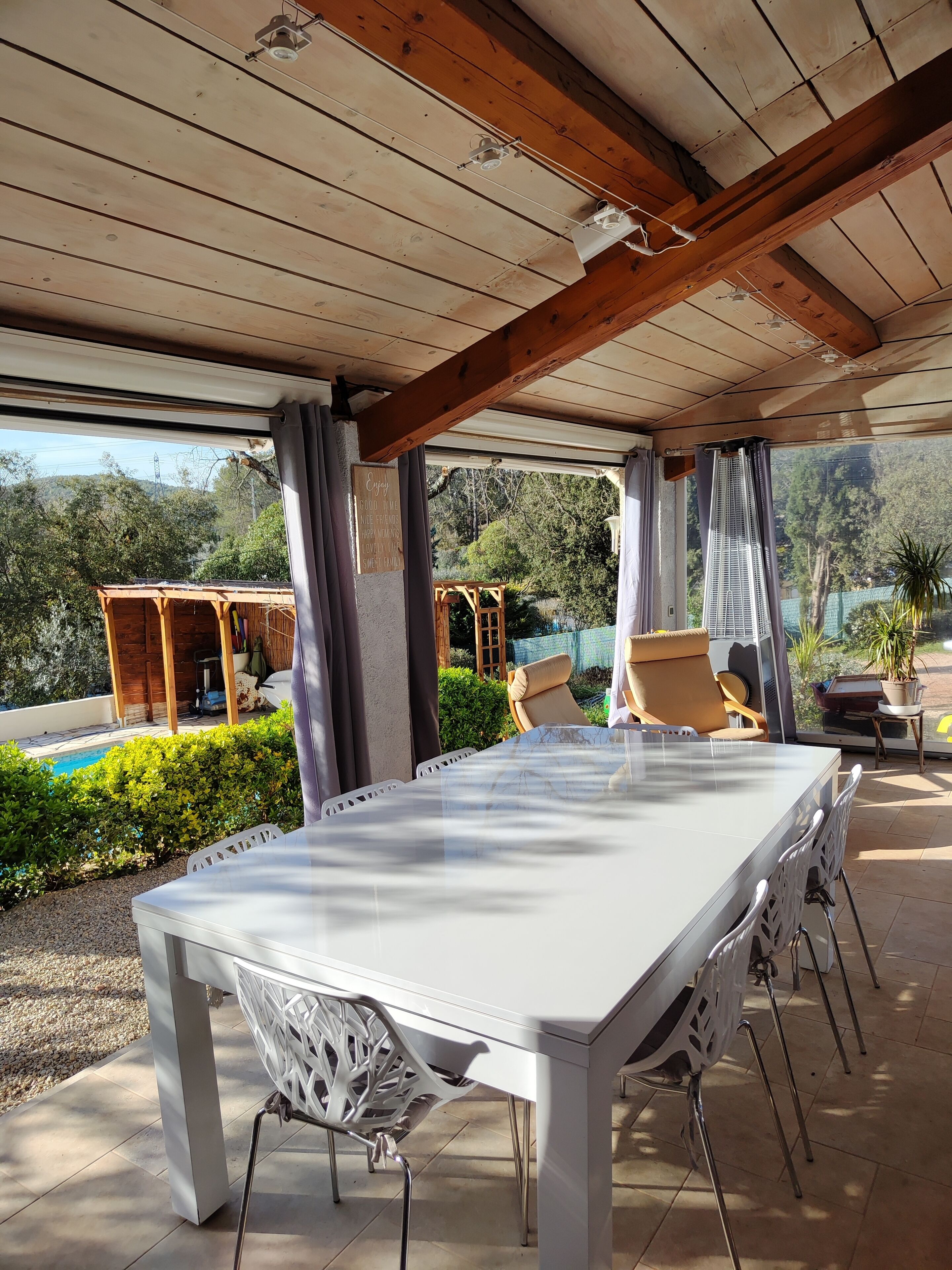 Restauration extérieure