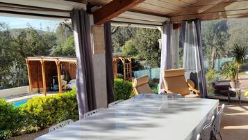 Restauration extérieure