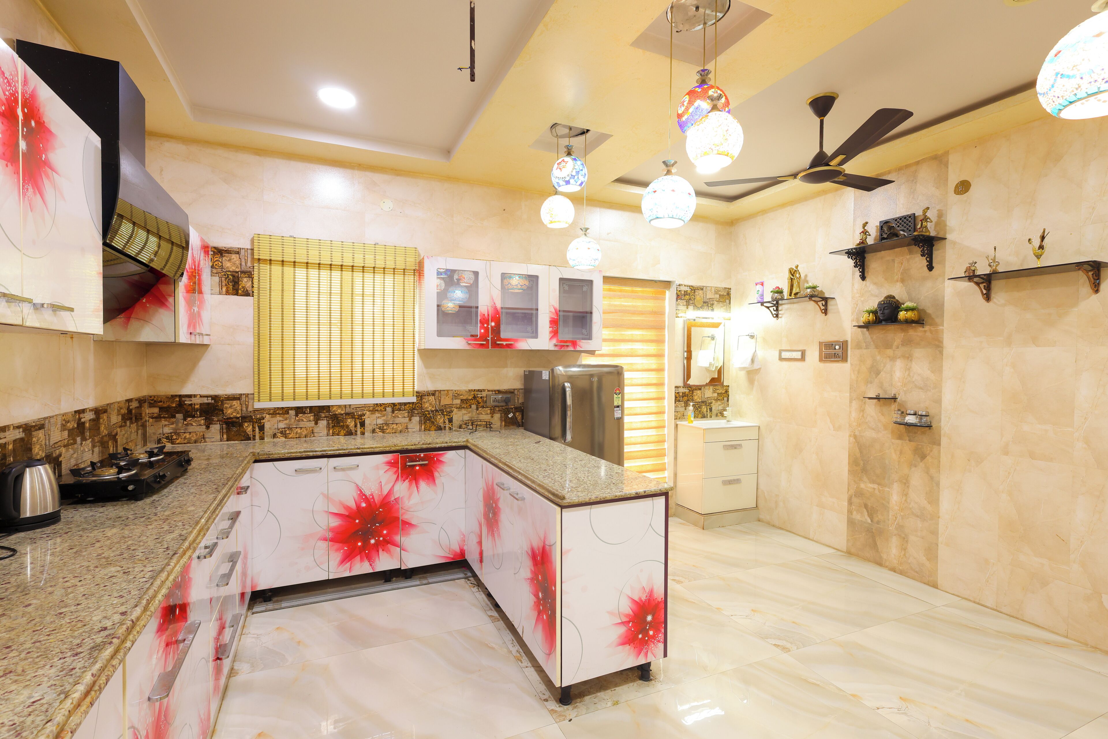 Apartemen Deluks, 2 kamar tidur | Dapur bersama