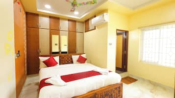 Apartament Deluxe, 2 dormitoris | 2 dormitoris, escriptori, habitacions insonoritzades i wifi gratuïta