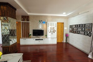Living area - SBHS Homestay - Neeladri  (Tirupati)