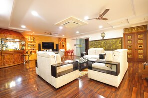 Apartament Deluxe, 2 dormitoris | Sala d'estar