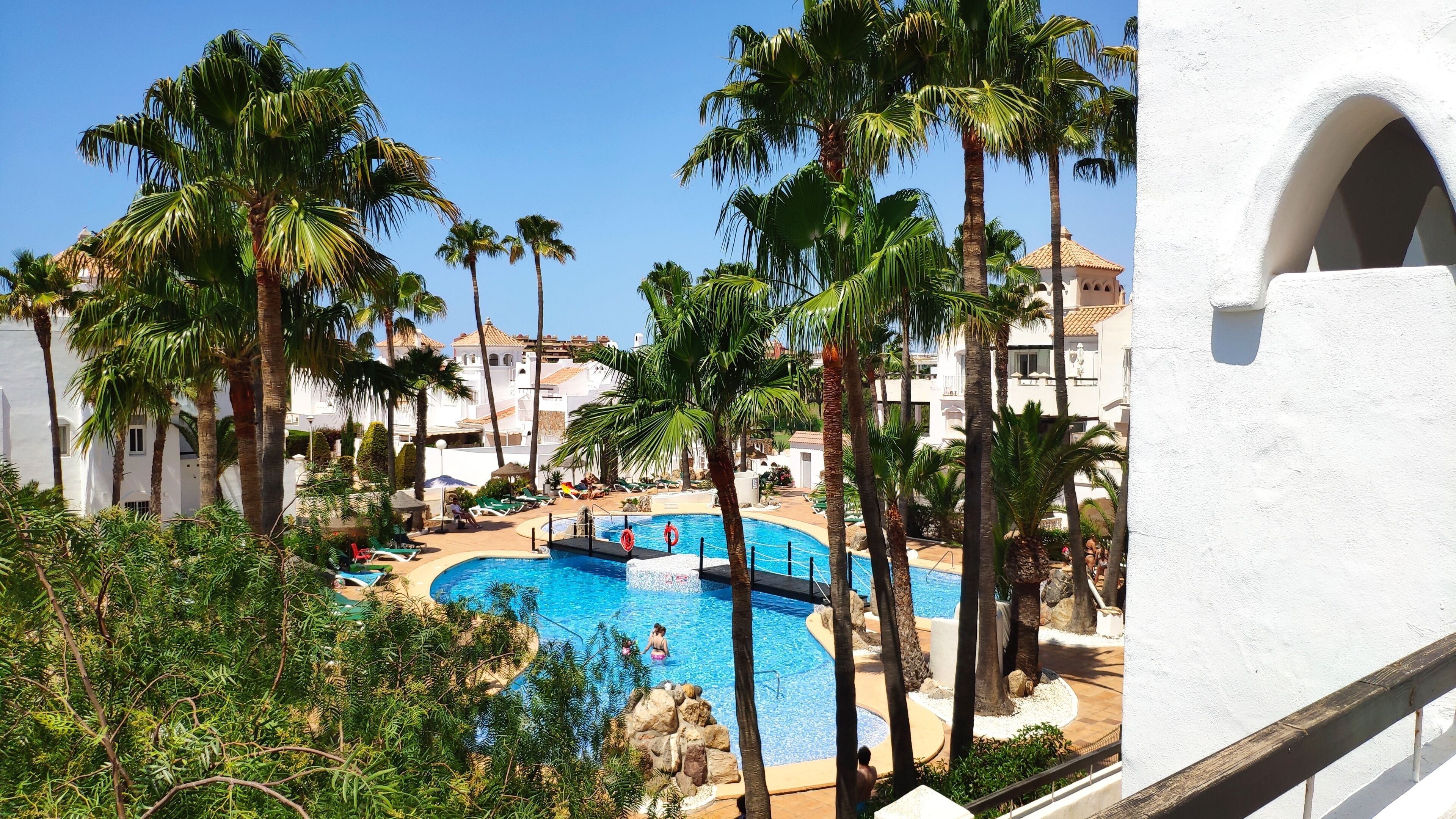 Apartment, 2 Bedrooms, Smoking, Terrace | Pool | Outdoor pool