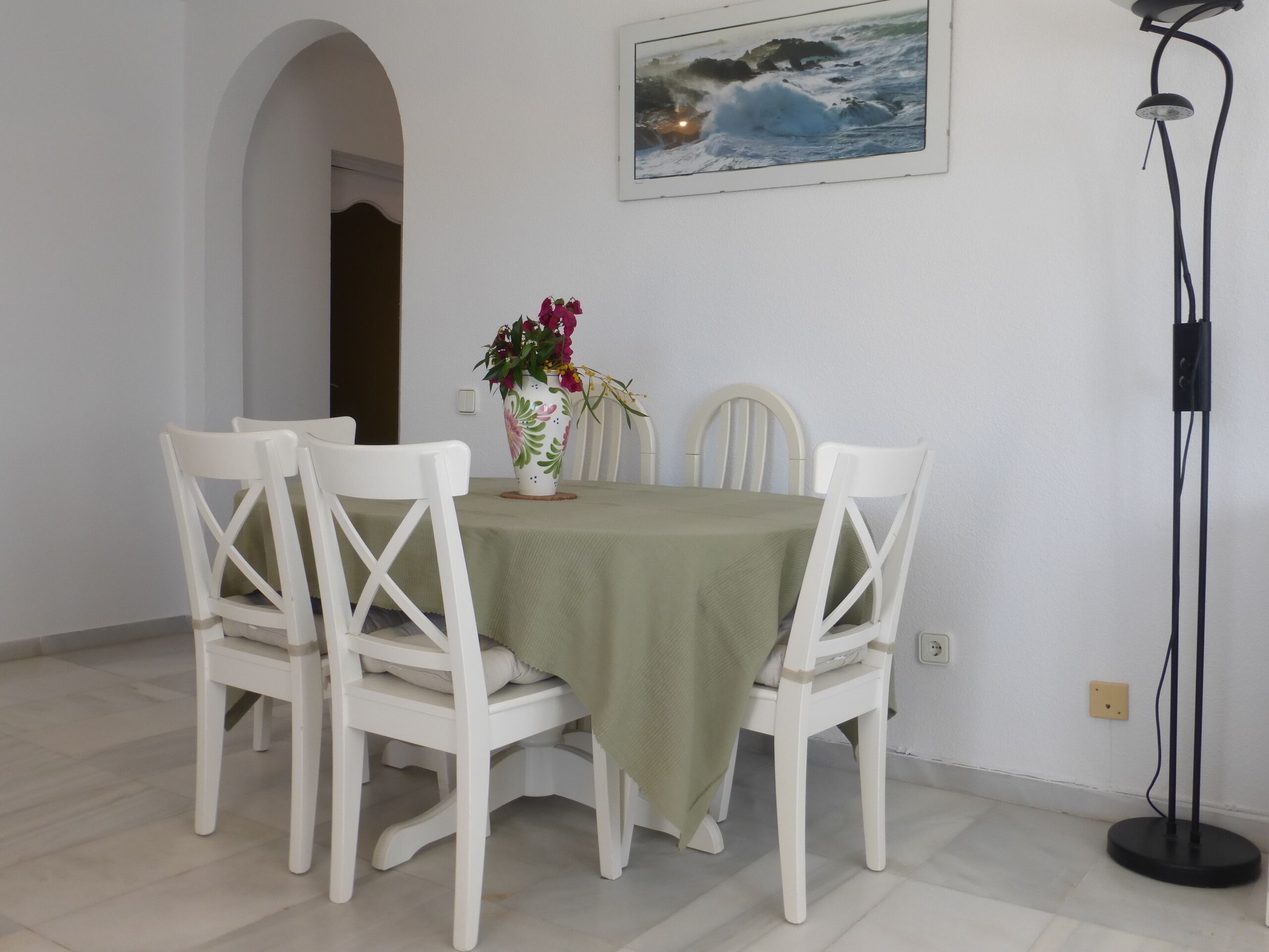Apartment, 2 Bedrooms, Smoking, Terrace | Dining room
