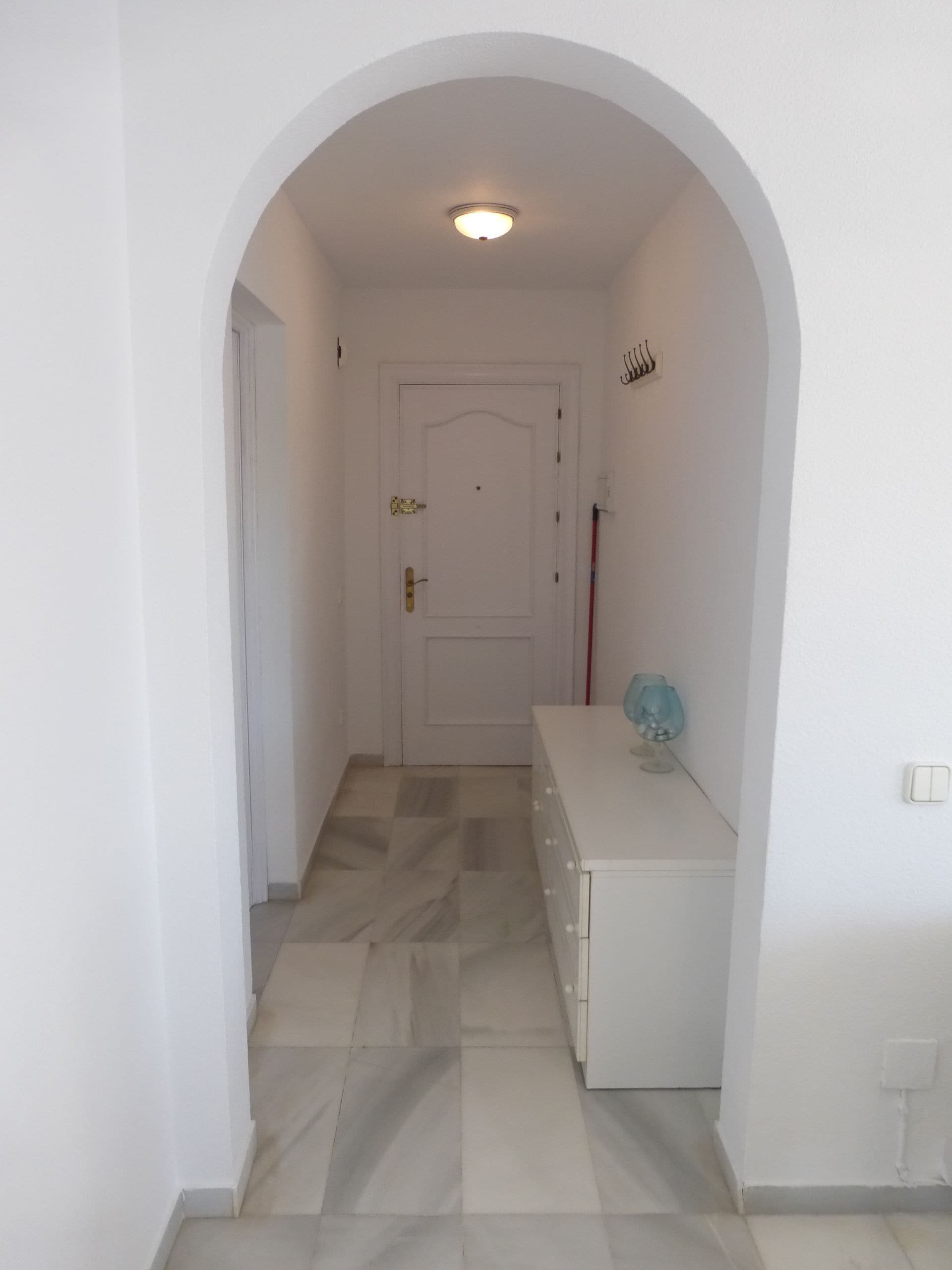 Apartamento, 2 quartos, para fumantes, terraço | Parte interna