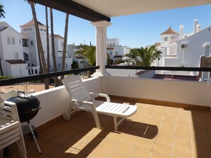 Apartment, 2 Bedrooms, Smoking, Terrace | Balcony