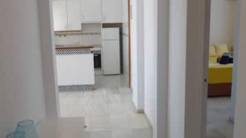 Apartamento, 2 habitaciones, fumadores, terraza | Interior
