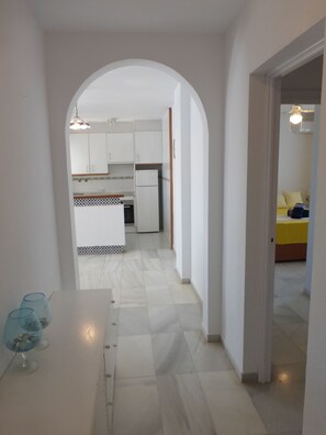 Apartment, 2 Bedrooms, Smoking, Terrace | Interior