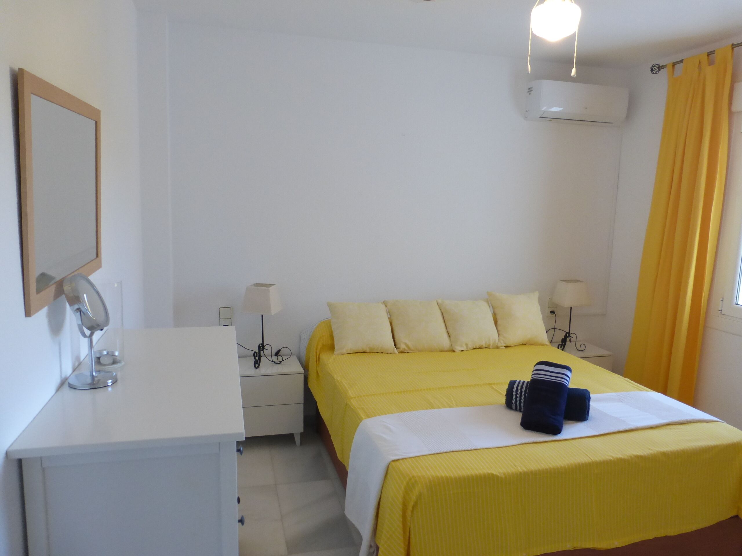 Appartement, 2 chambres, fumeurs, terrasse | 2 chambres