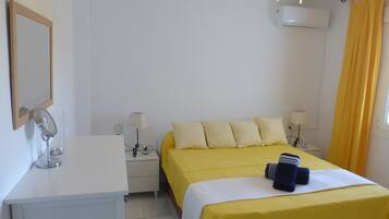 Appartement, 2 chambres, fumeurs, terrasse | 2 chambres