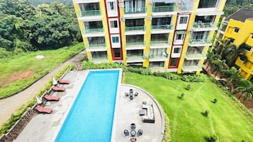 Deluxe-Apartment | Schreibtisch, laptopgeeigneter Arbeitsplatz, kostenloses WLAN