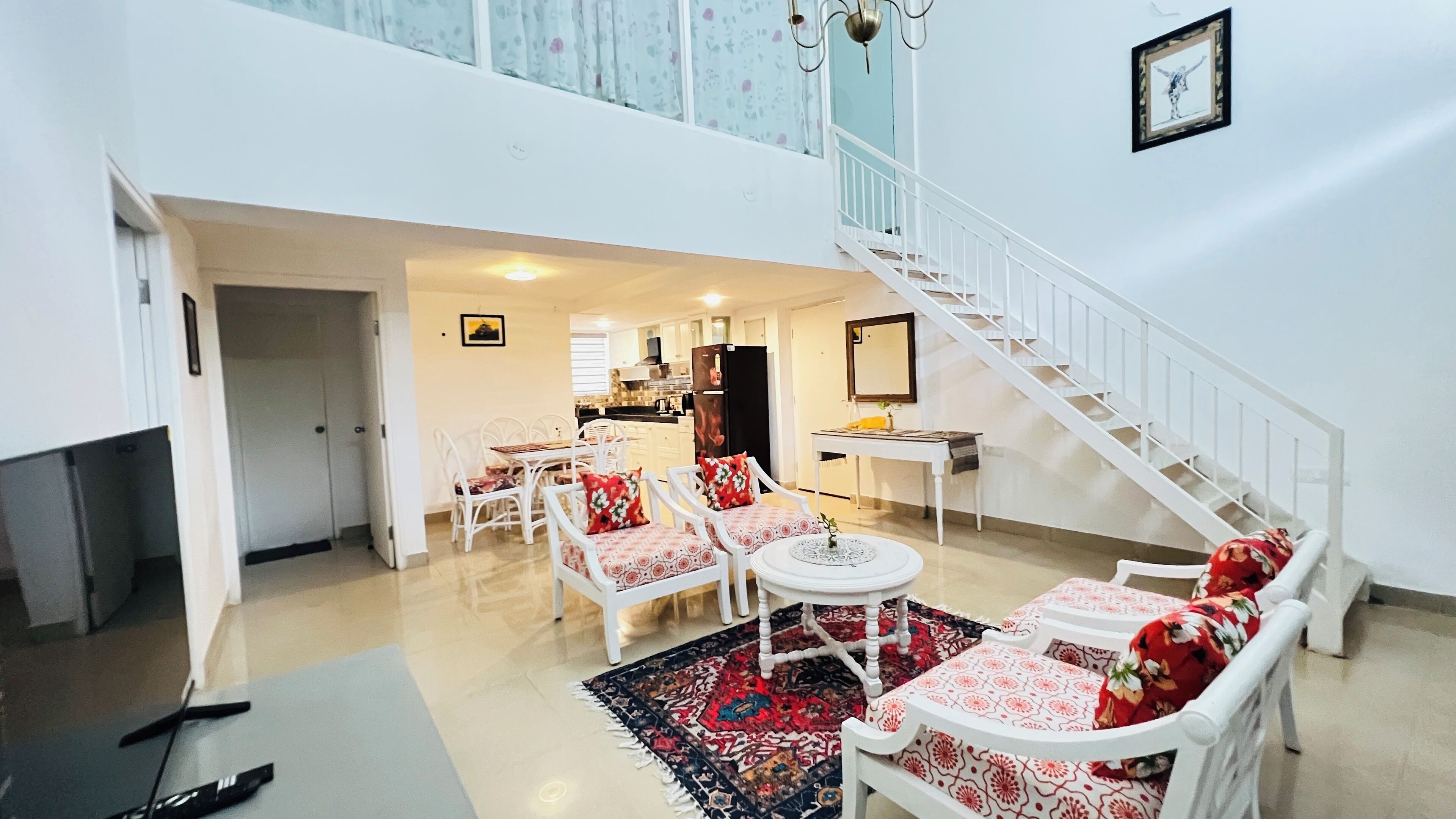 Deluxe Apartment | Desk, laptop workspace, free WiFi, bed sheets
