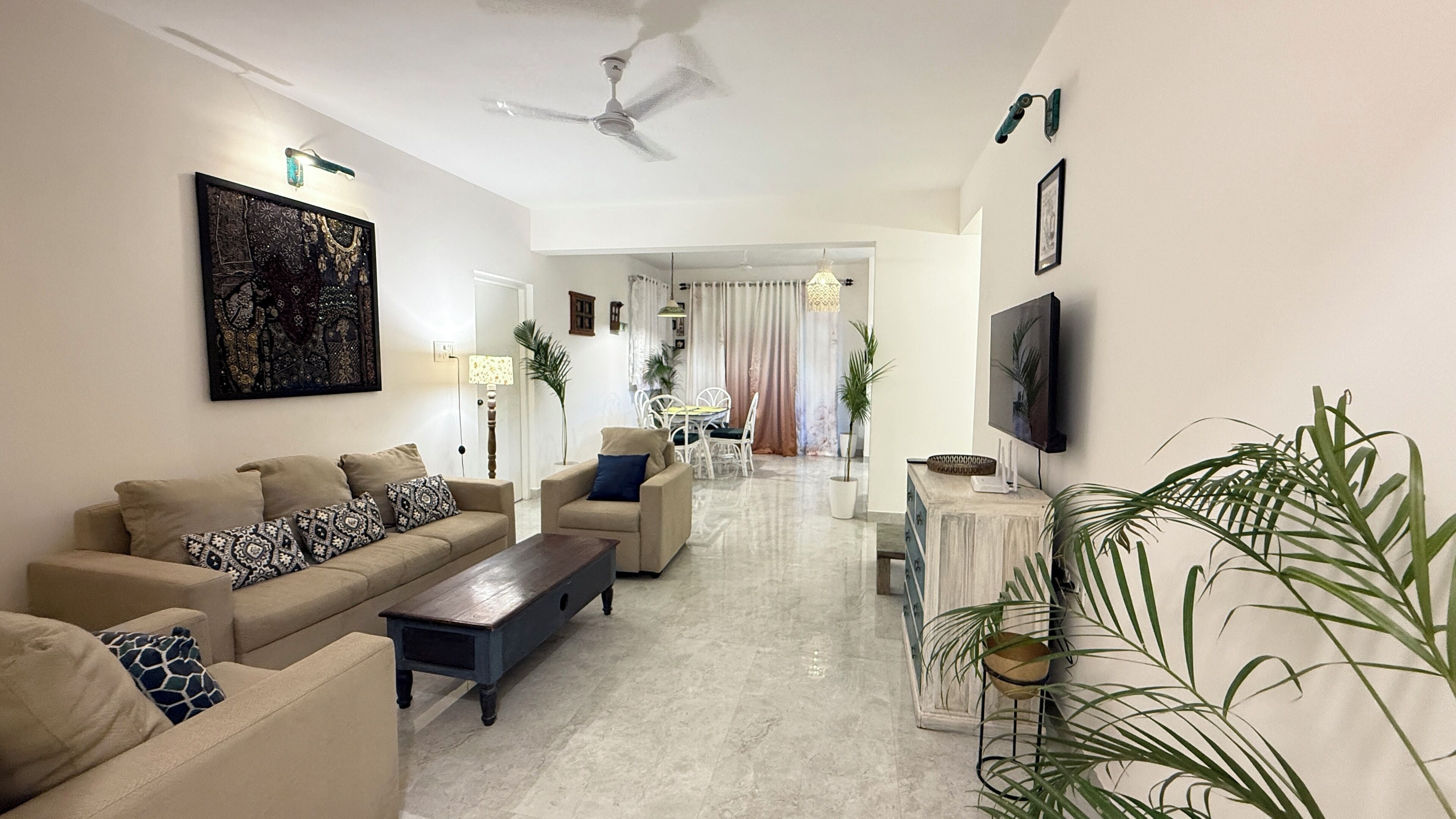 Classic-Apartment | Schreibtisch, laptopgeeigneter Arbeitsplatz, kostenloses WLAN