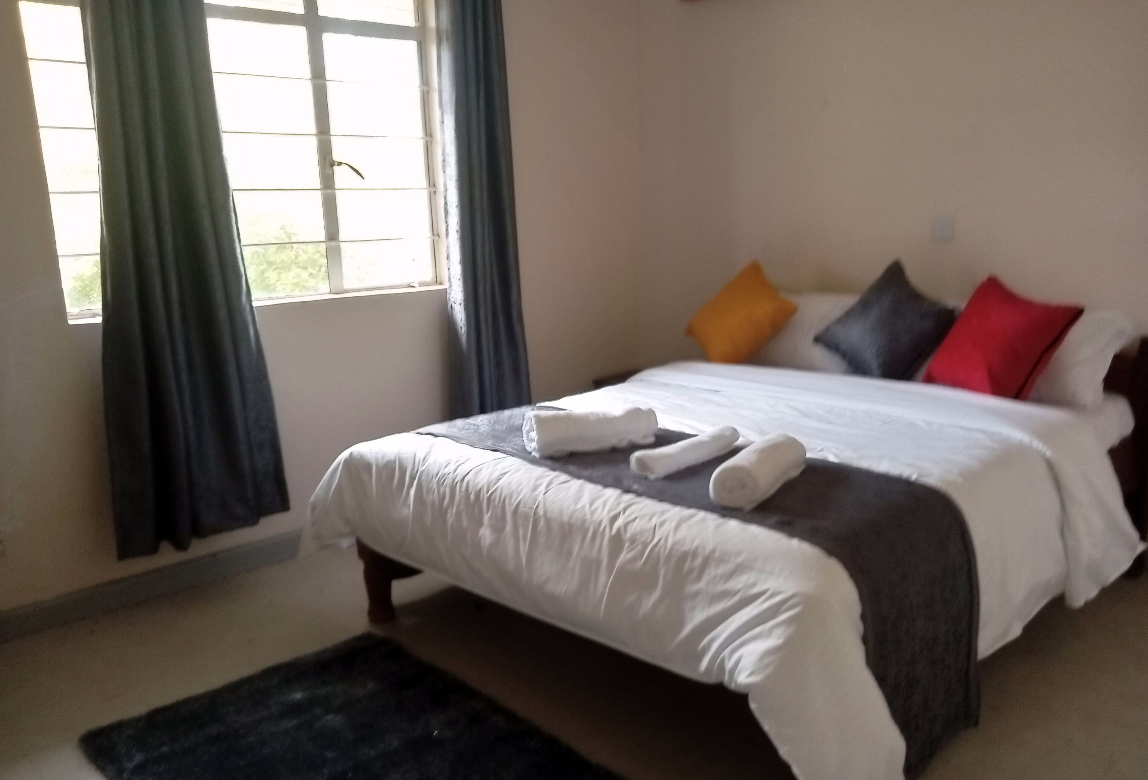 Family Quadruple Room, Mountain View | Bathroom | Shower, bathrobes, slippers, towels