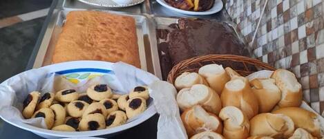 Petit déjeuner buffet compris tous les jours