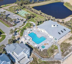 Exterior - Beach Steps Away, Fenced Yard, Bikes & Pets OK! (Palm Coast)