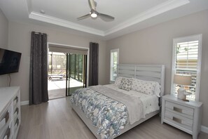 3 bedrooms, iron/ironing board, travel crib, WiFi