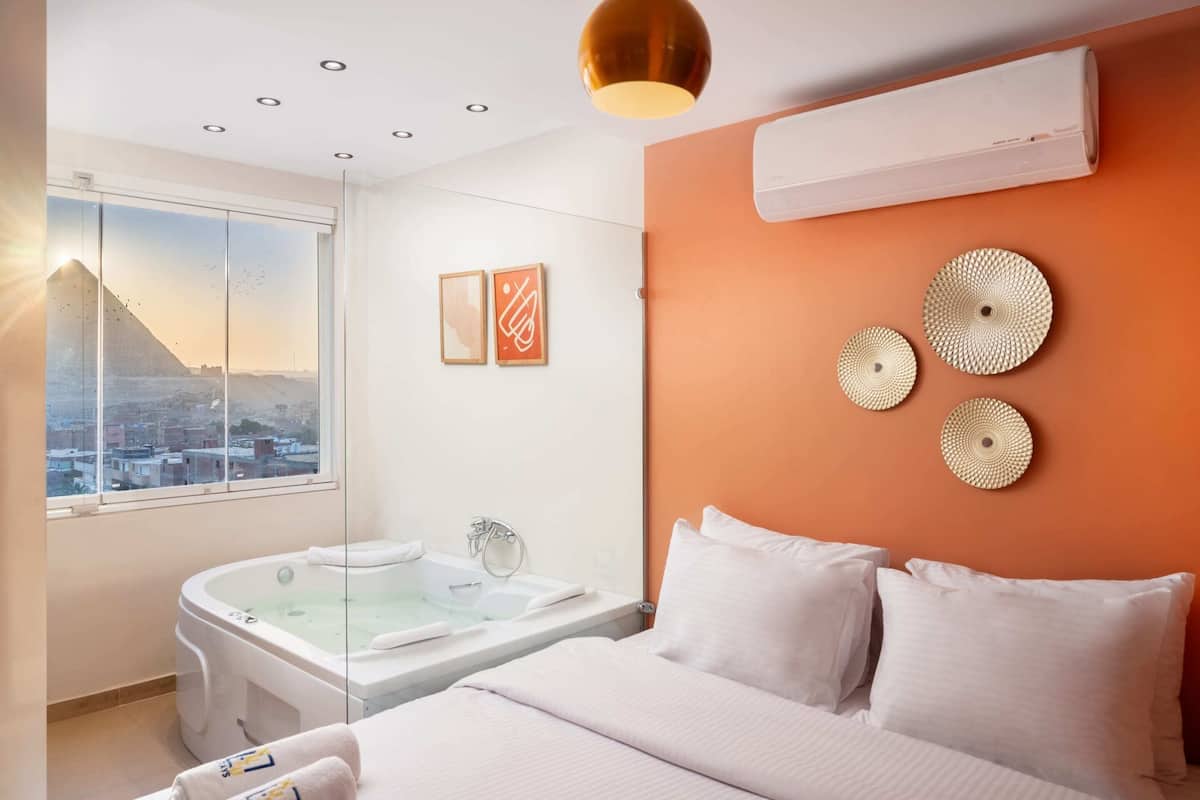 Apartamento básico | 9 dormitorios, tabla de planchar con plancha, ropa de cama