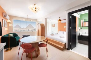 Basic Apartment | 9 bedrooms, laptop workspace, iron/ironing board, bed sheets