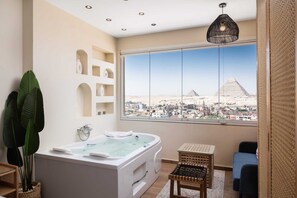 Basic Apartment | Interior - Xuru Stays I Jacuzzi Studios @ The Pyramids (Giza)