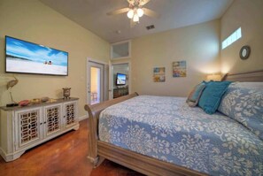 3 間睡房、熨斗/熨衫板、Wi-Fi、床單