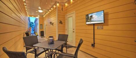 Restauration extérieure