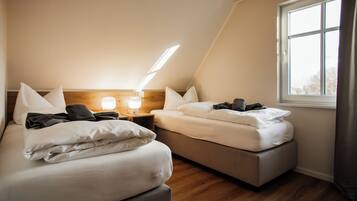 5 chambres, Wi-Fi, draps fournis