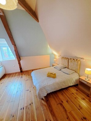 2 Schlafzimmer, Bügeleisen/Bügelbrett, WLAN, Bettwäsche