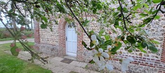 HOUSE COTE NORMANDE NEAR THE BEACHES