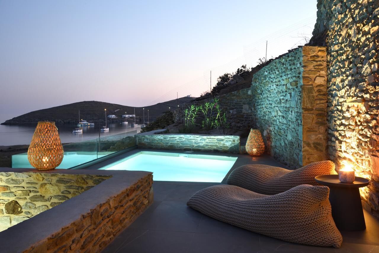 Exclusive Room, 1 Bedroom, Private Pool, Sea View | Private pool